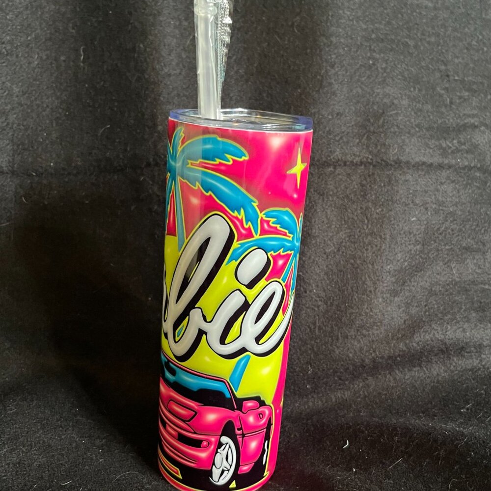 Barbie Closet/Wardrobe Doll Storage 2011/NWT Barbie Hot/Cold Insulated Tumbler - Picture 11 of 14